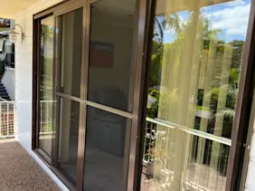 Media - Sliding Fly Door