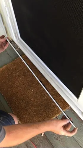 Bug Seals for Screen Doors