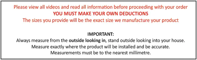 Make your own deductions