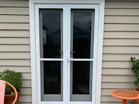 Media - Fly Door French HInged