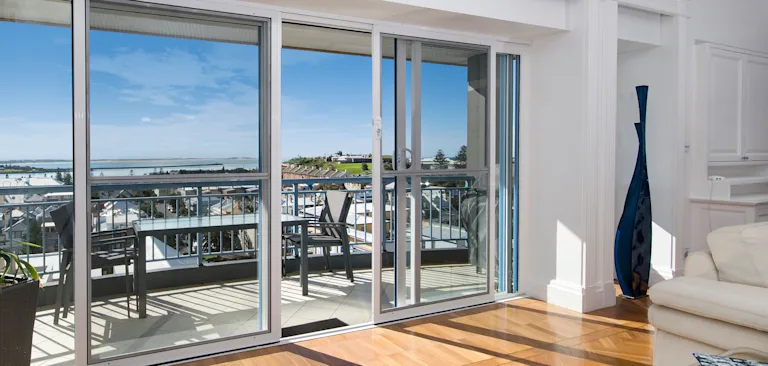 Hero Banner Double Sliding Doors