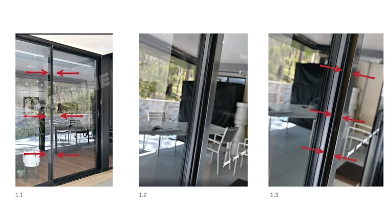 Sliding Door Receiving Interlock