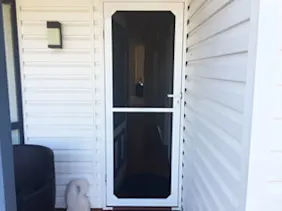 Fly door fibreglass