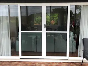Media - Double Sliding Fly Doors