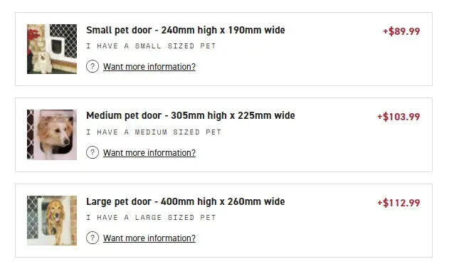 Petway Pet Doors
