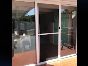 Media - Sliding Fly Door