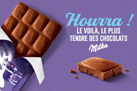 Milka Page d'accueil