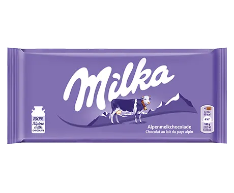 Milka Chocolat - Yaourt, 100 g - Boutique en ligne Piccantino France