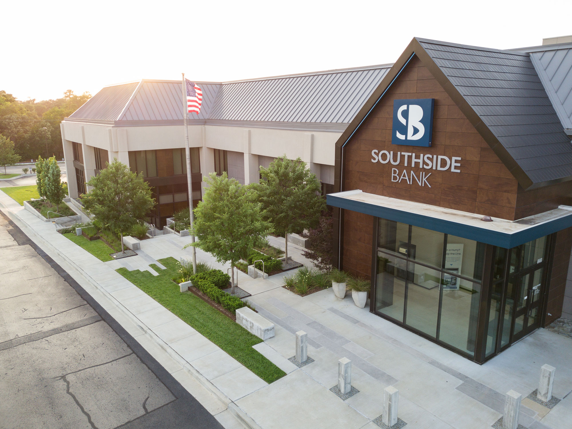 Southside Bank office
