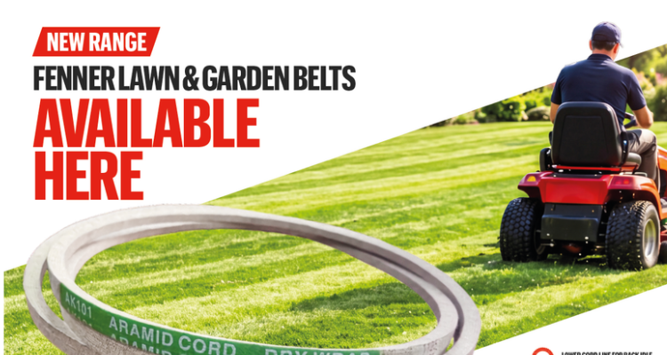 Motion x Fenner Lawn and Garden Flyer