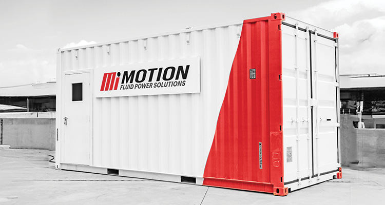 Motion Fluid Power Solutions Mobile Workshop