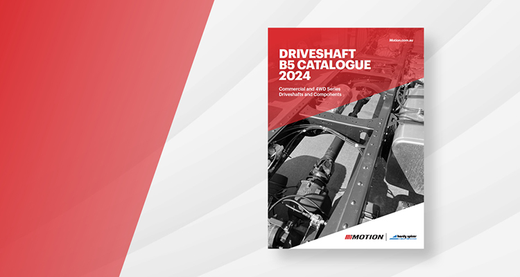 Hardy Spicer B5 Driveline Catalogue