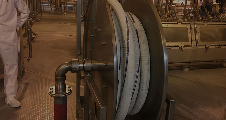 Faster hose turnaround for food and beverage uptime