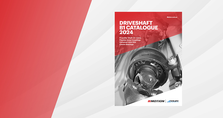 Hardy Spicer B1 Driveline Catalogue 