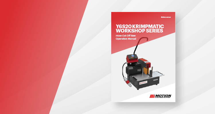  Y6S20 Krimpmatic Workshop Series - Operations Manual