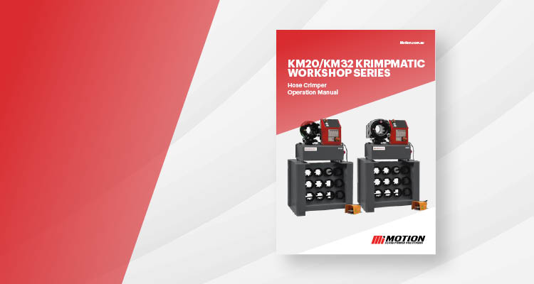  Krimpmatic KM20-KM32 Manual 2026