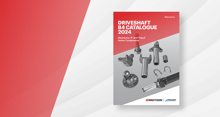 Hardy Spicer B4 Driveline Catalogue