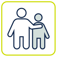 Helping individual walk