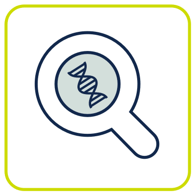 Icon representing diagnoses