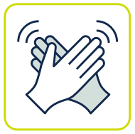 Hand icon – hands