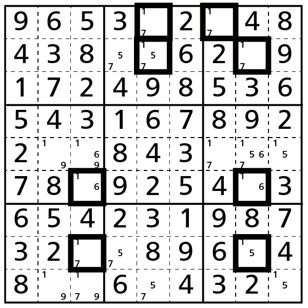 テクニック11 井形レーザー パズル製作研究所