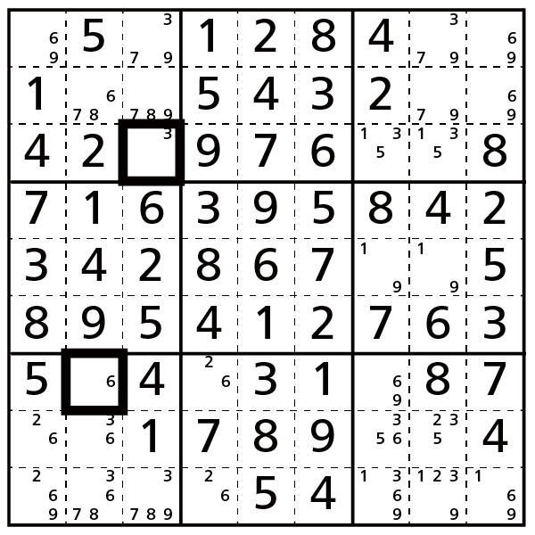 テクニック5 候補は独り パズル製作研究所 テクニック5 候補は独り パズル製作研究所