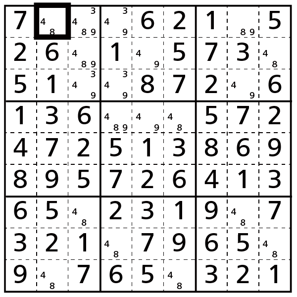 テクニック12 Xyチェイン パズル製作研究所