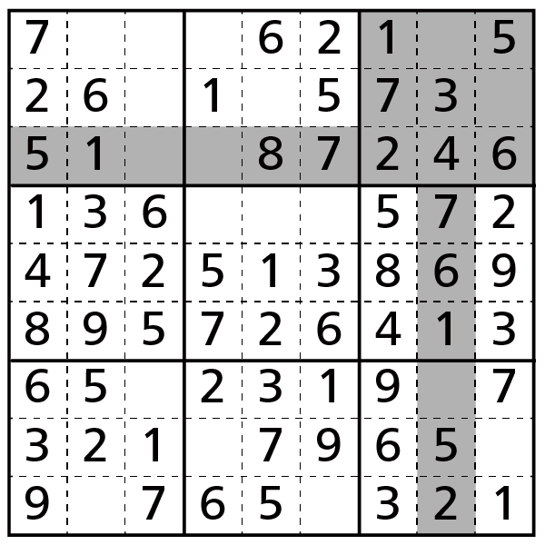 テクニック12 – XYチェイン | パズル製作研究所