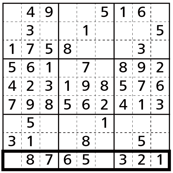 テクニック3 残り 2 席 パズル製作研究所