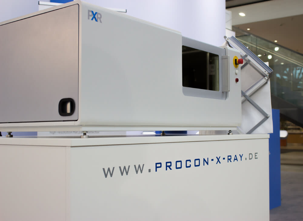 A benchtop ct scanning device by ProCon X-Ray