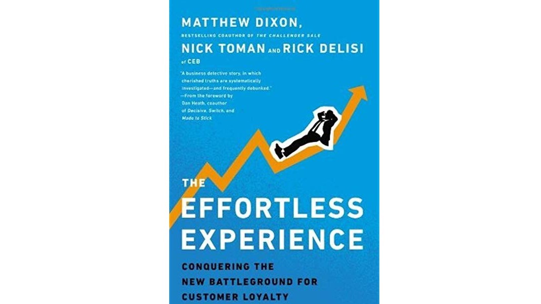 Book cover: The Effortless Experience