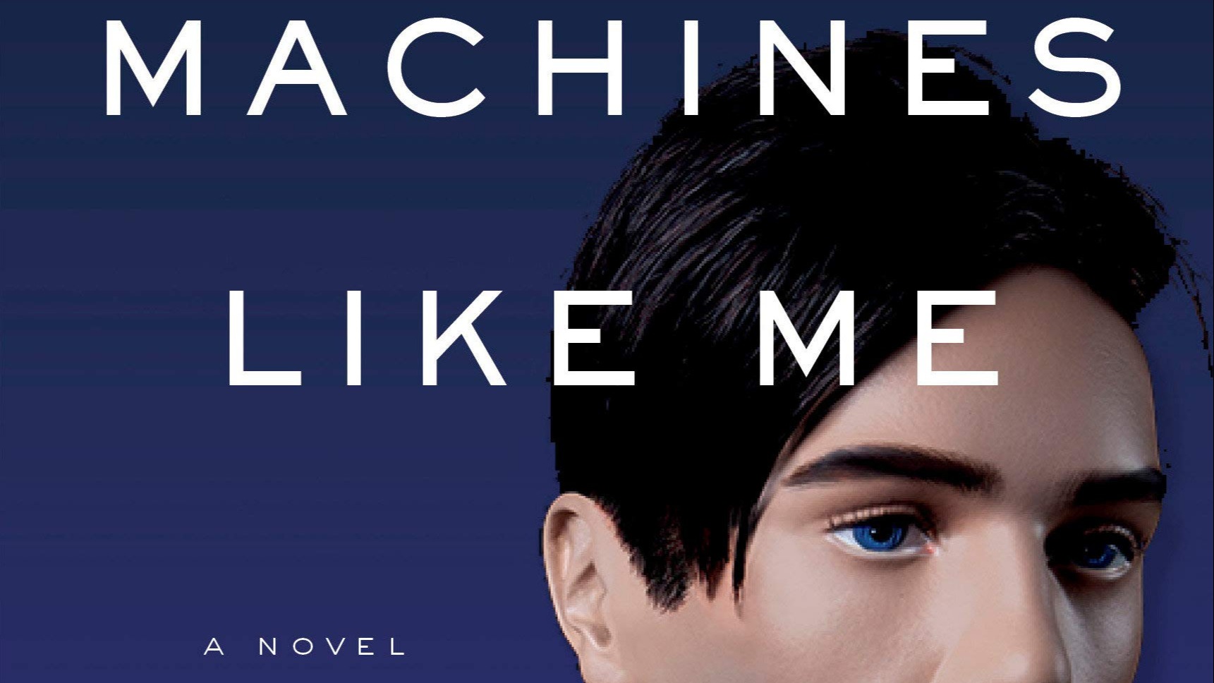 Book cover - Machines like me 