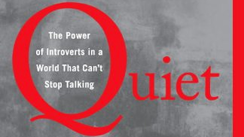 Book cover artwork - Quiet: The Power of Introverts in a World That Can't Stop Talking