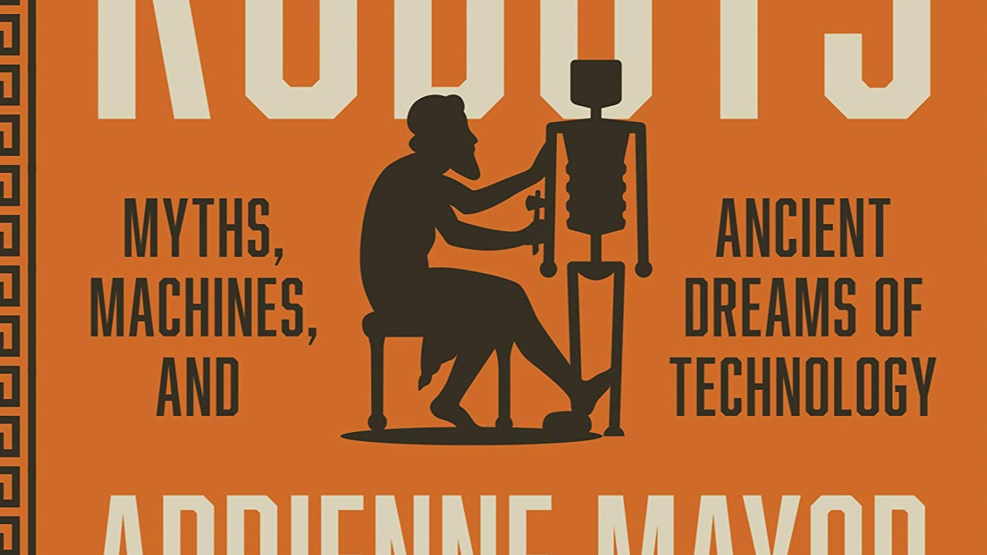 Book Cover - Gods and Robots: Myths, Machines, and Ancient Dreams of Technology 