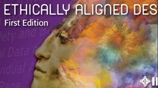 Book cover for Ethically Aligned Design, First Edition