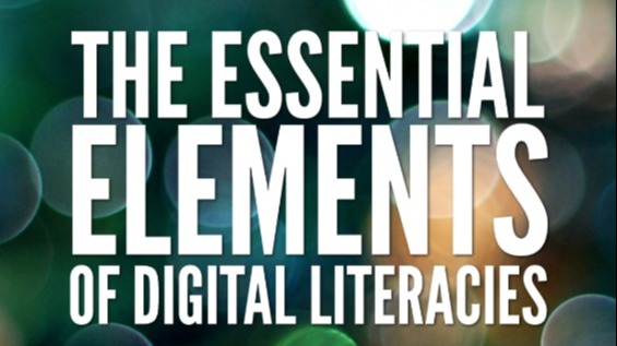 Book cover - The Essential Elements of Digital Literacies