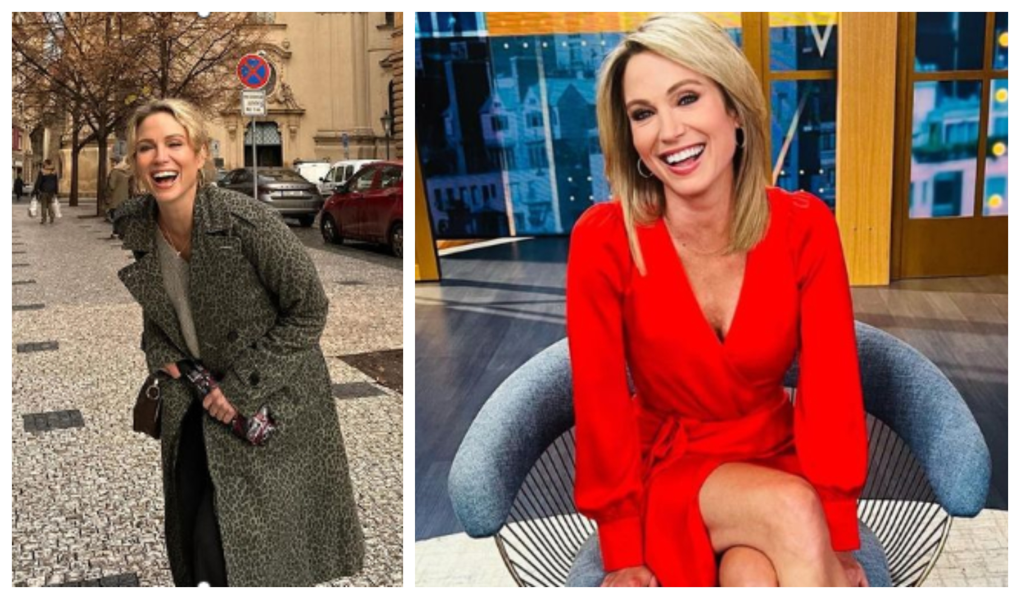 Amy Robach And T.J. Holmes Are Laying Low, Keeping Their Relationship