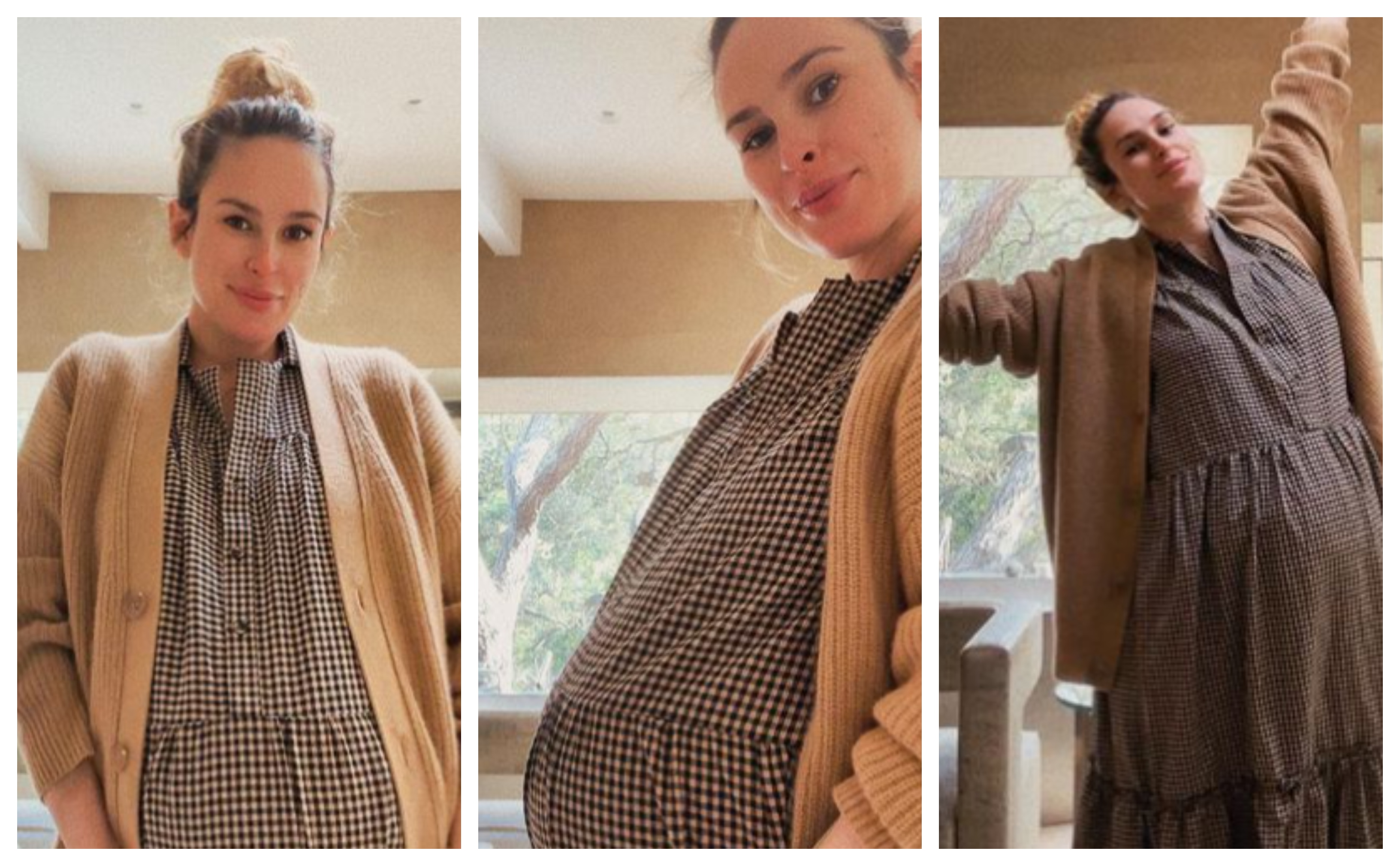 Rumer Willis And Derek Thomas Their First Baby Together