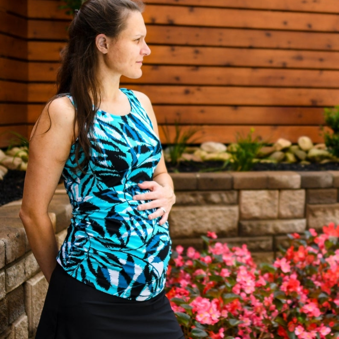 These Maternity Bathing Suits Will Have MomsToBe Feeling Their Best