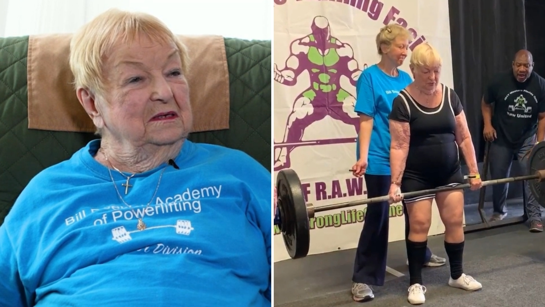 Grandmother World's Oldest Female Competitive Powerlifter On