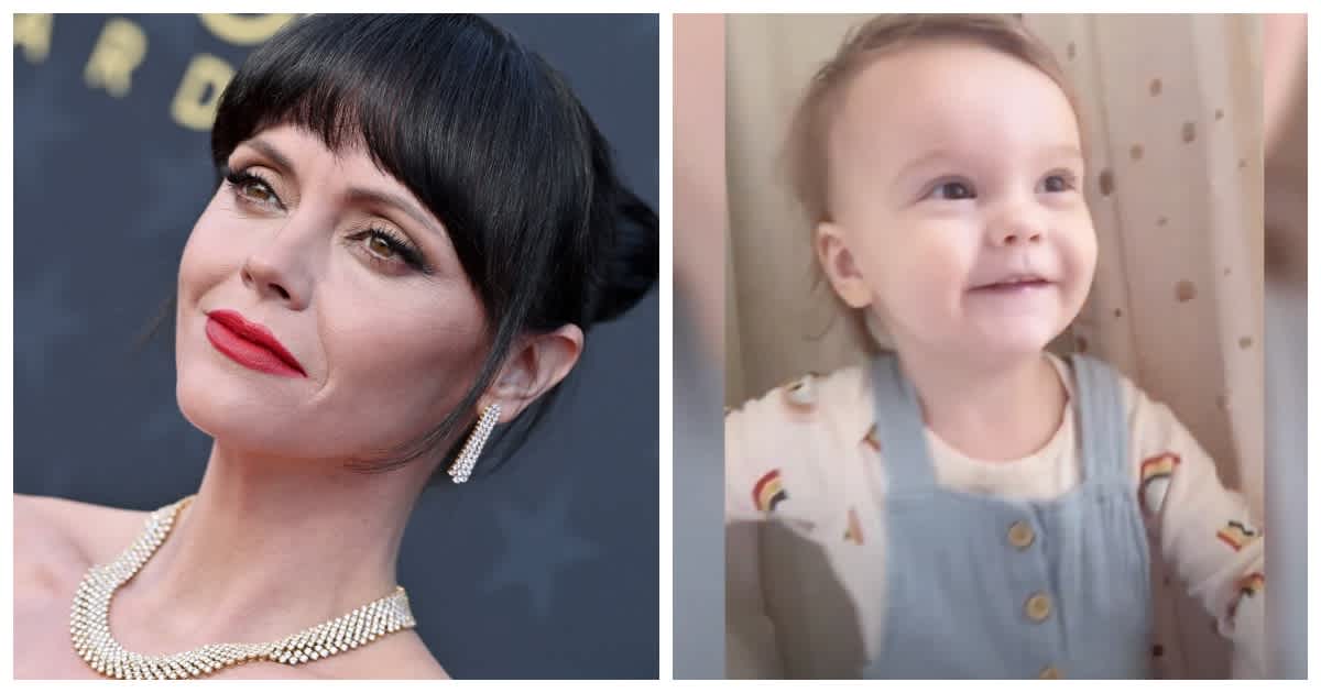 Ct Ricchi Christina Ricci Had 'No Bond' With Toddler Cleo While Filming ...