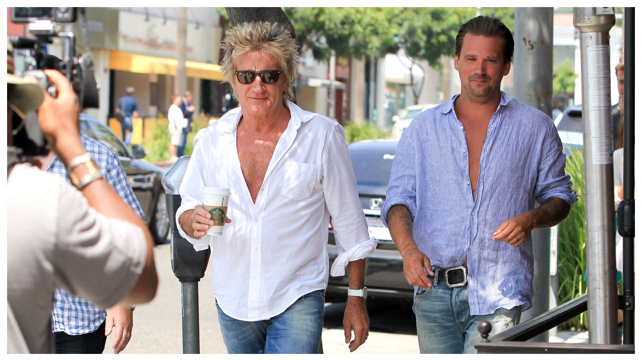 Rod Stewart's Son Sean Stewart Elopes In Las Vegas | LittleThings.com