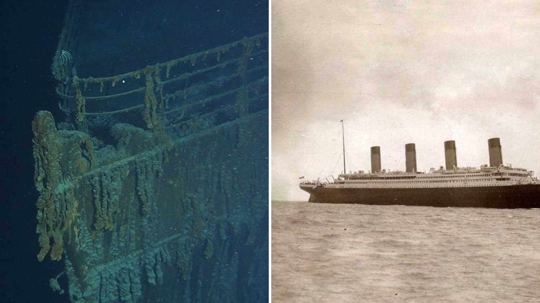 Photos Of Titanic Wreckage Show The Beginning Of Ongoing Complete ...