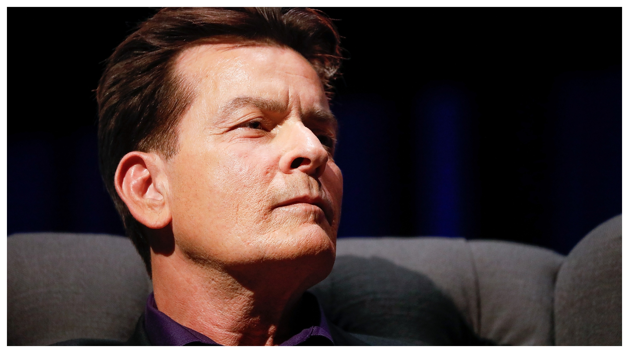 Charlie Sheen Embraces His 'Single Dad' Role | LittleThings.com