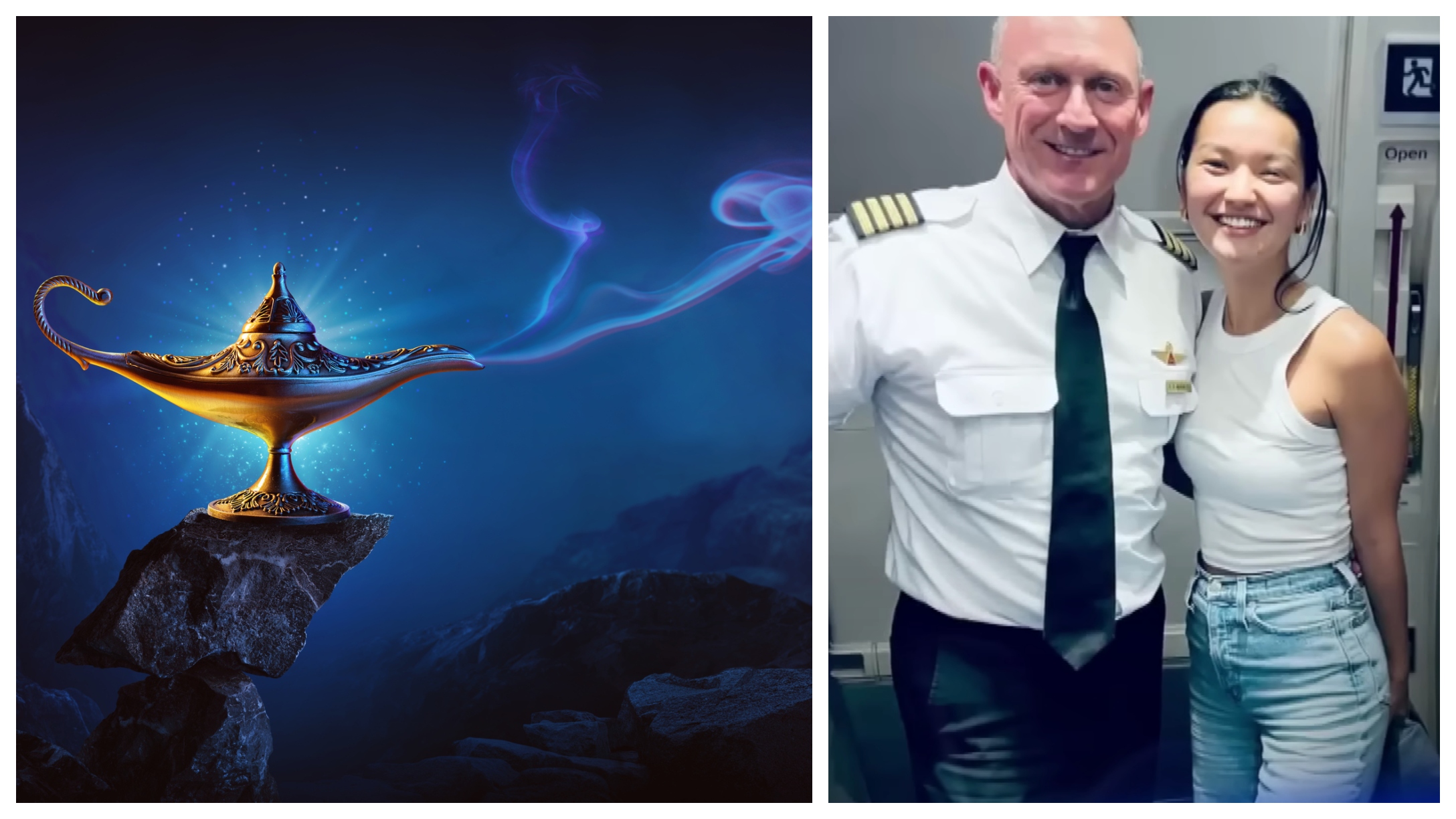 'Aladdin' Understudy Takes Center Stage MidFlight