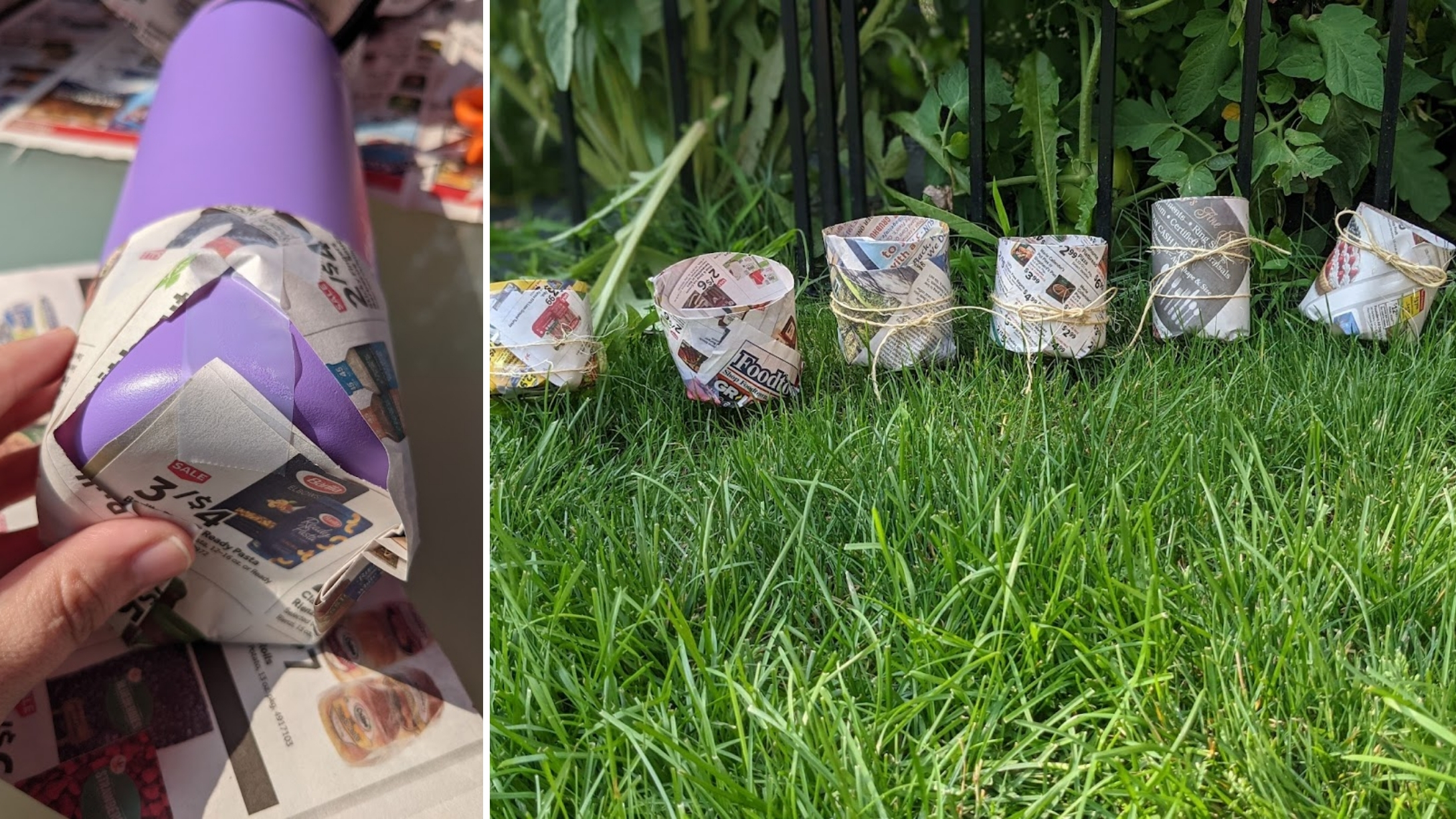 i-made-diy-newspaper-plant-pots-because-i-can-t-stop-planting-seeds-and