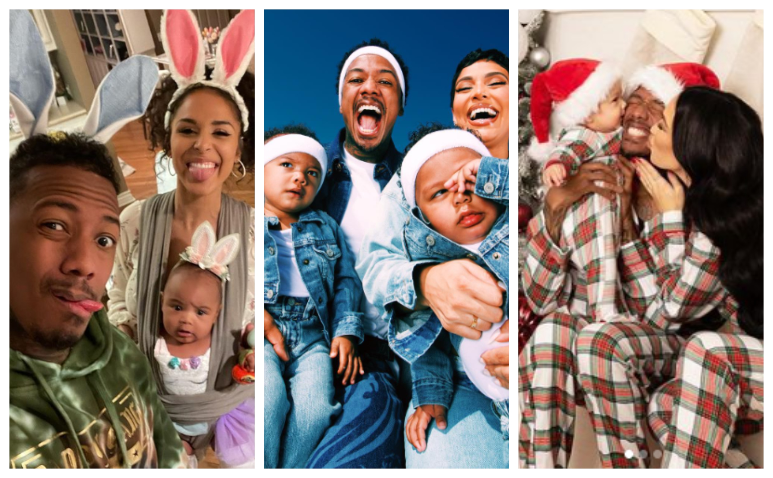 Nick Cannon doesn't give his six baby mommas a 'monthly allowance' or a  'set amount' of money