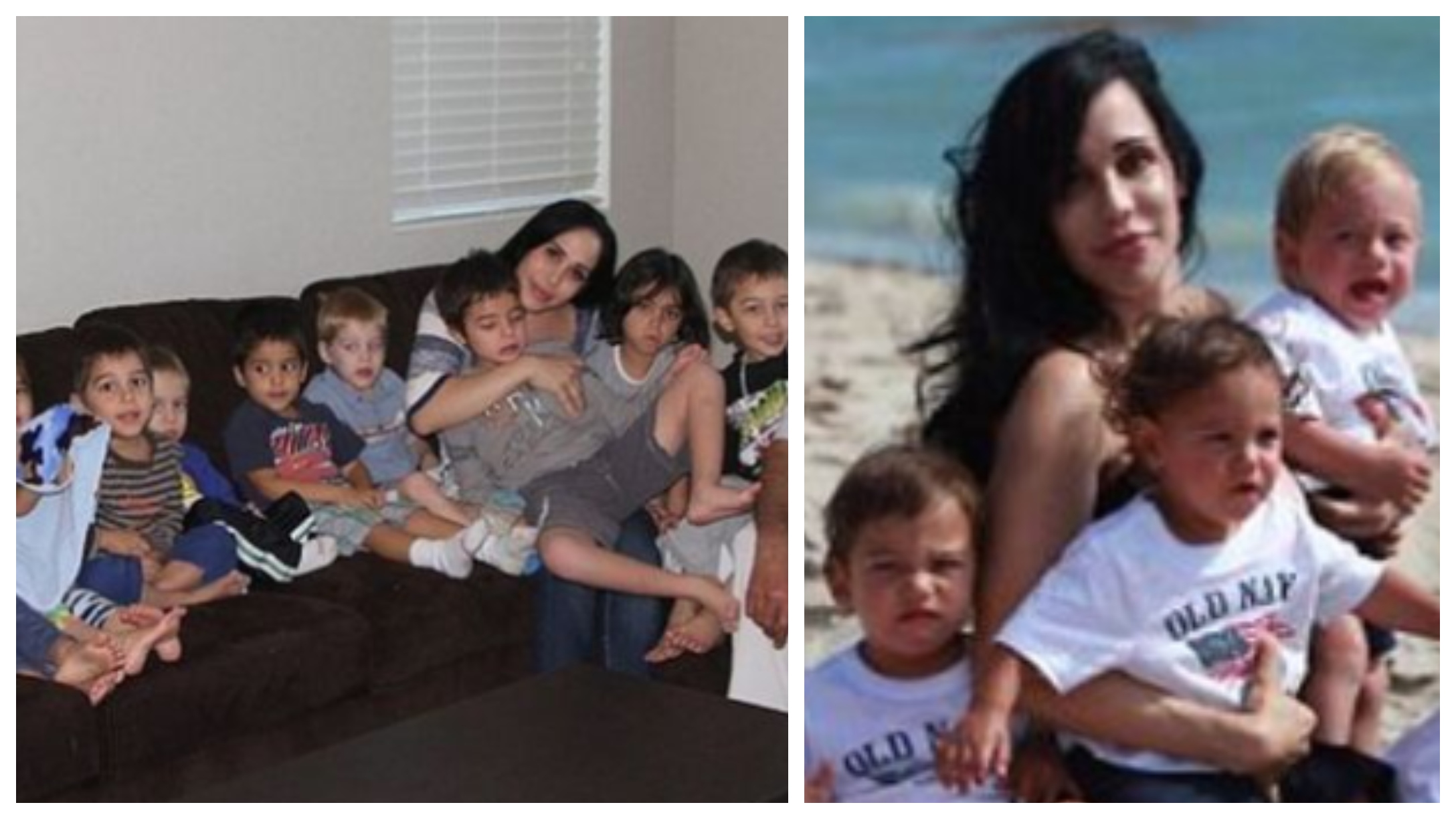 The Octomom Shared A Rare Picture Of Her Eight Kids Together For