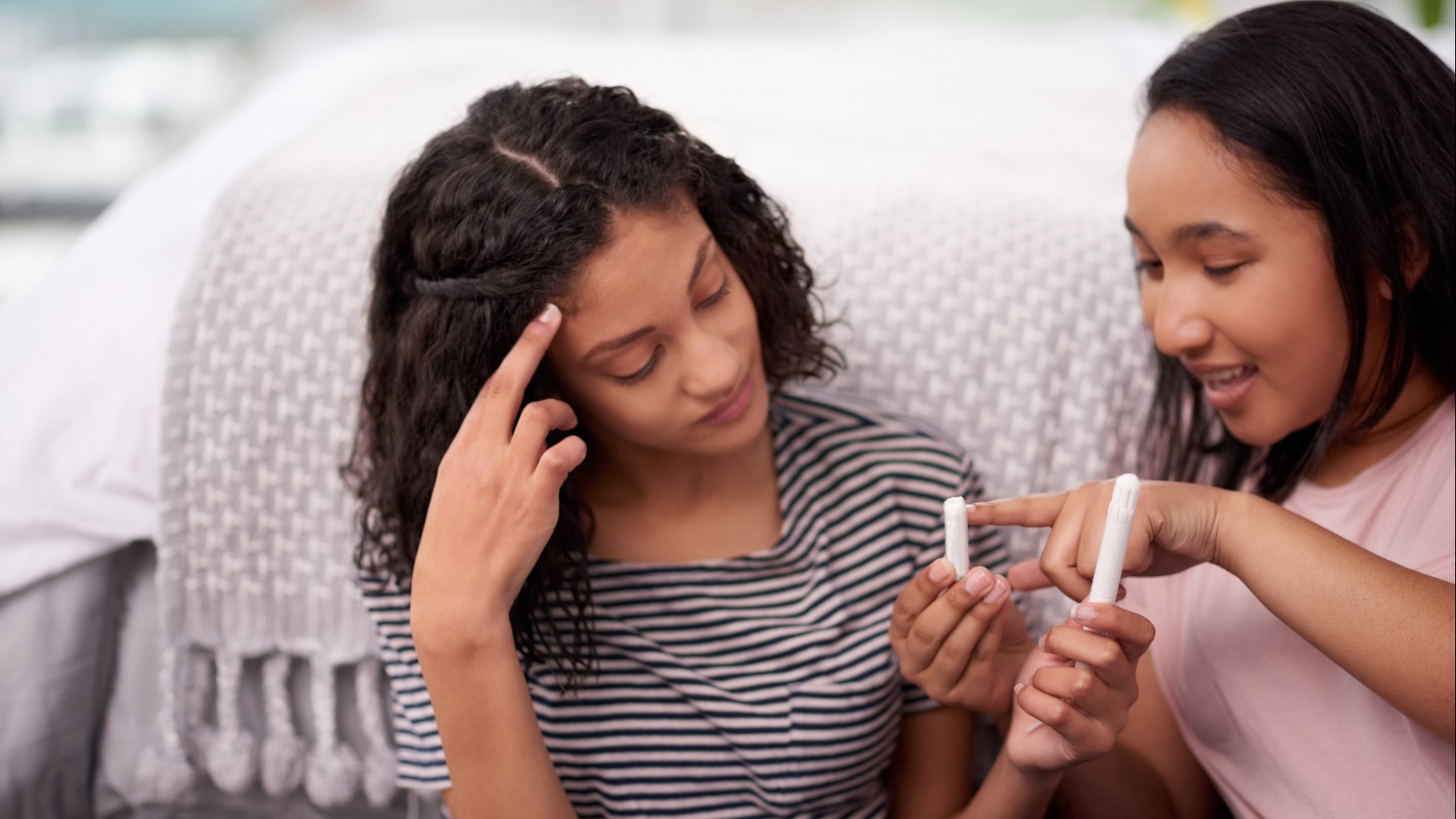 How To Talk To Your Child About Periods