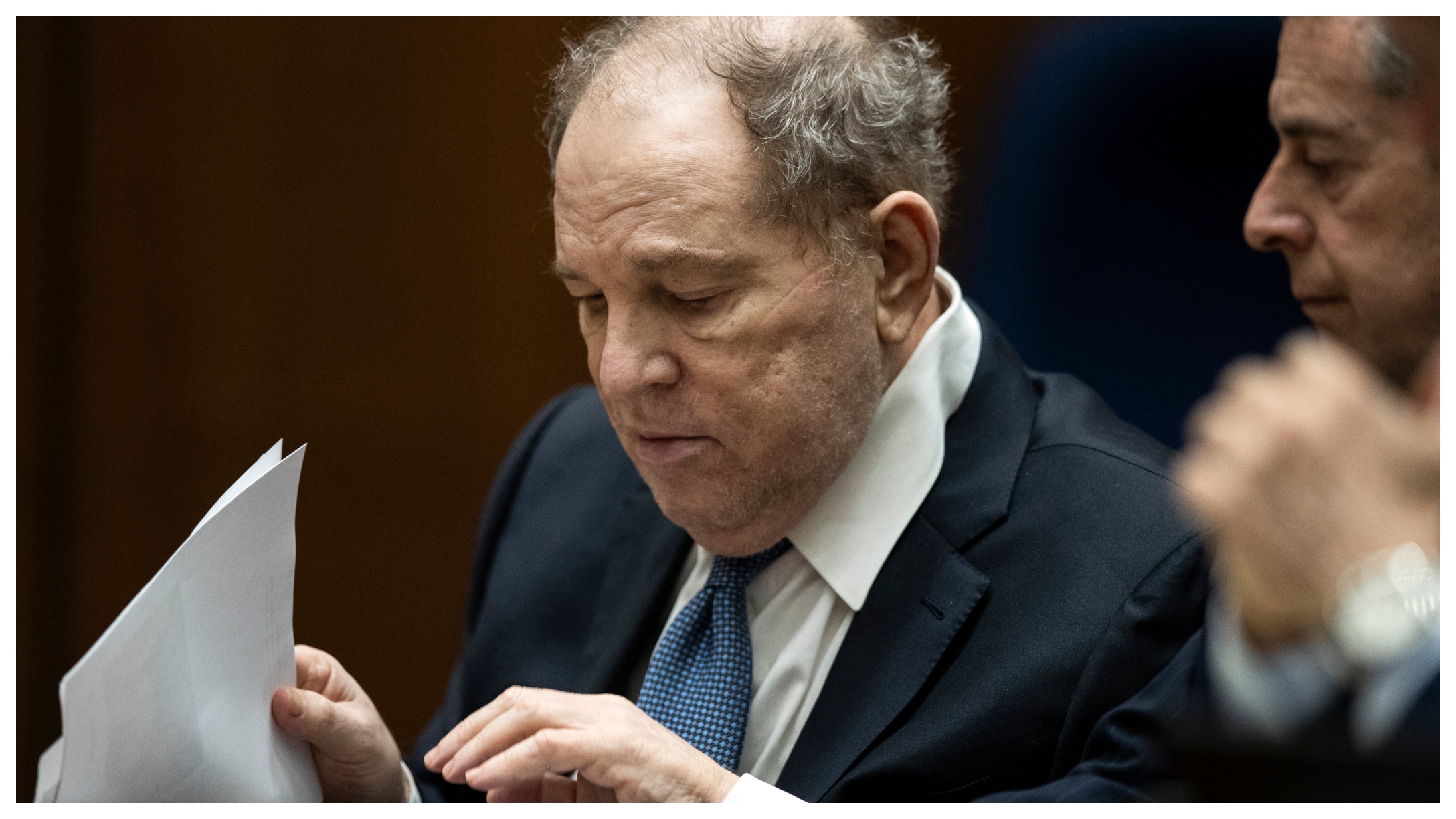 Harvey Weinstein's Lawyer Says Client's Holding Cell Is In 'Almost